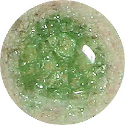 Glass Granulate Pastel Green
