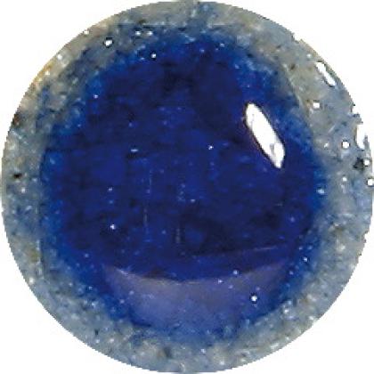 Glasgranulat königsblau