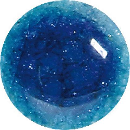 Glass Granulate Sapphire Blue