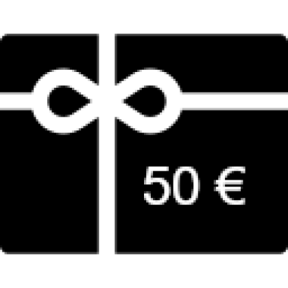 Geschenkgutschein 50€