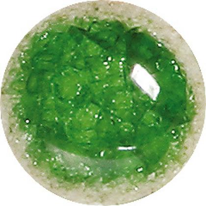 Glass Granulate Smaragd