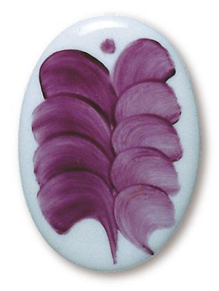 Aufglasurfarbe Purpurviolett