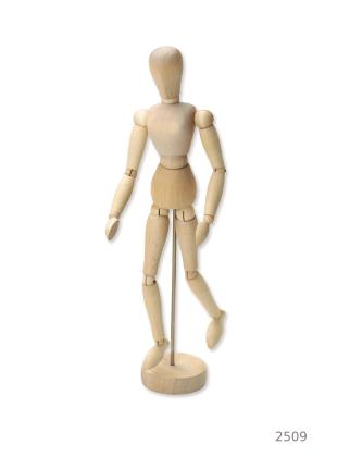 Modelling Doll Female 30cm Natural Unpainted