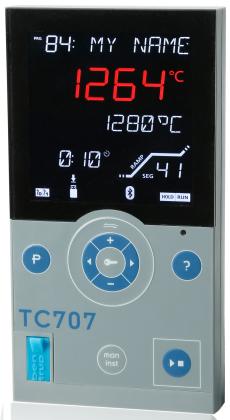 Brennofenregler TC707