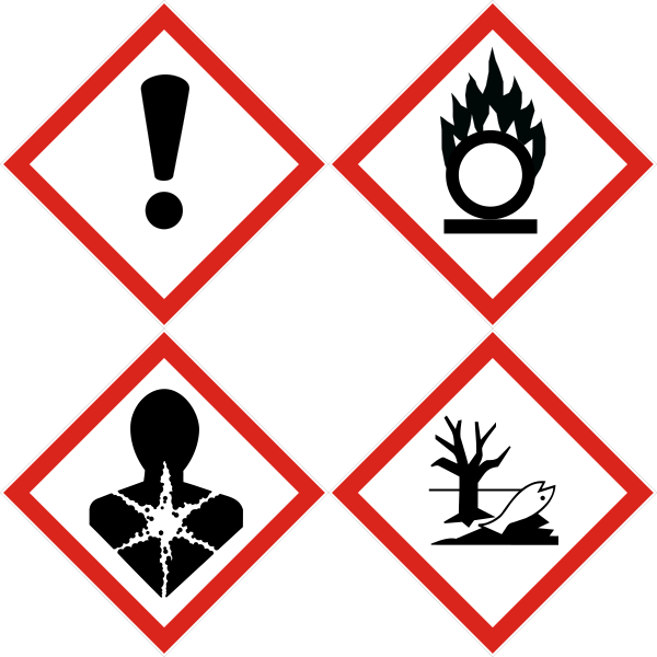 Sicher informiert  - die aktuelle Gefahrstoffkennzeichnung